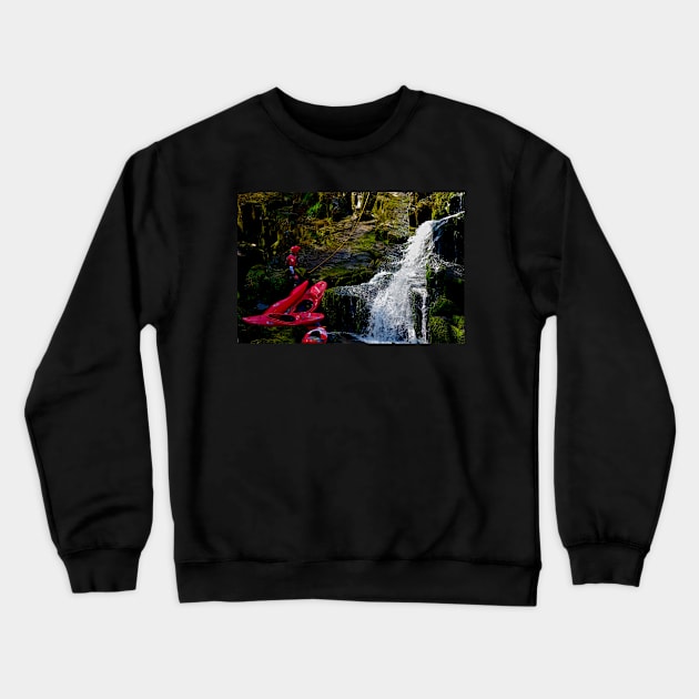 CANOE & ABSEIL Crewneck Sweatshirt by dumbodancer